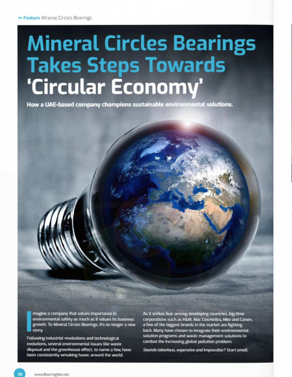 Mineral Circles Takes Steps Towards Circular Economy