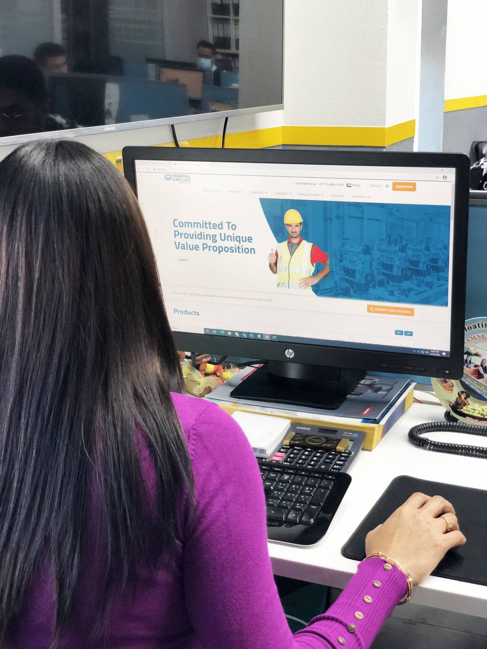 Revamped Corporate Identity And Corporate Website