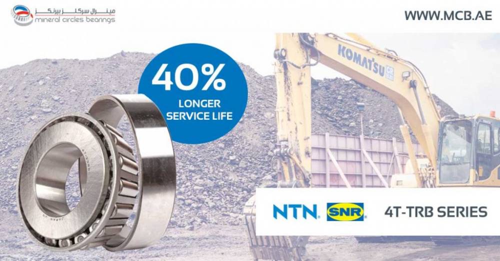 NTN SNR’s Tapered Roller Bearing 4T-Series