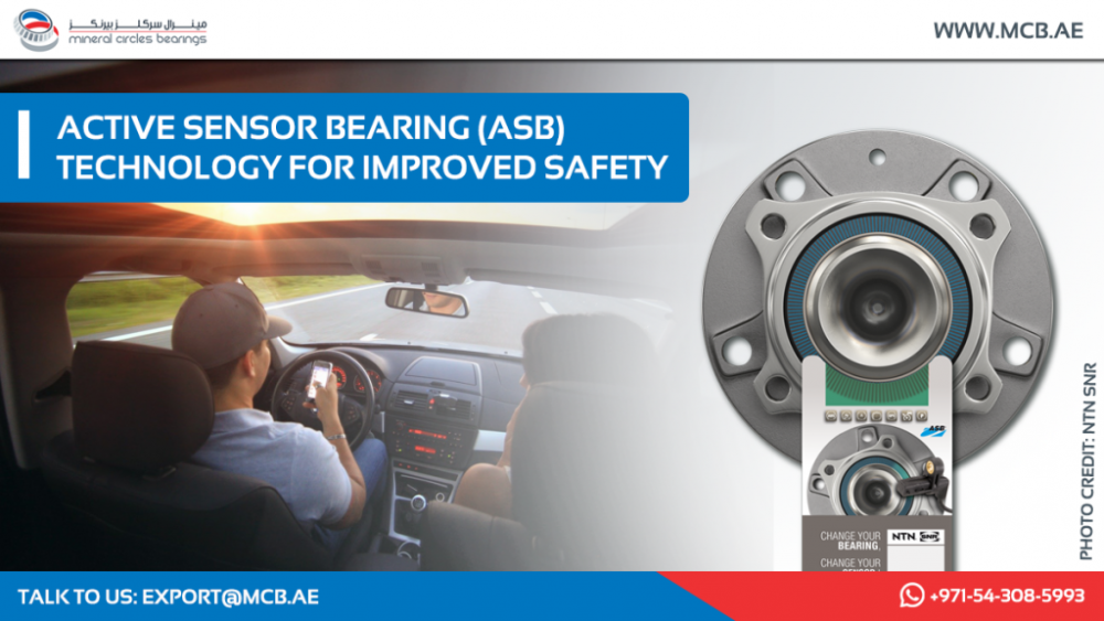 Product Feature Focus: Active Sensor Bearing Technology for Improved Safety