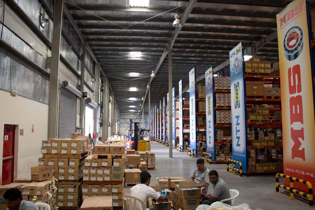 Bearing specialist MCB shares wealth of knowledge