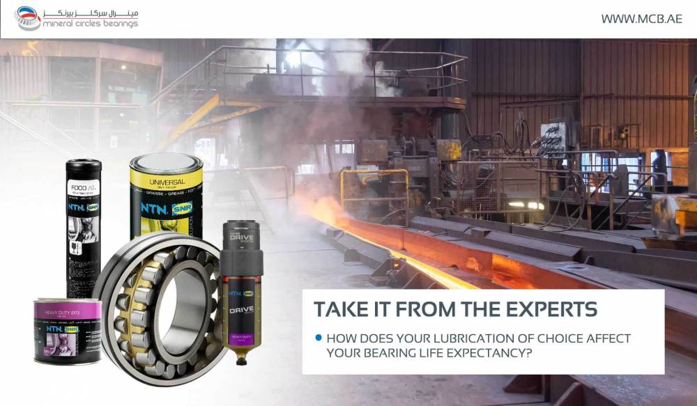 How does your lubrication of choice affect your bearing life expectancy?
