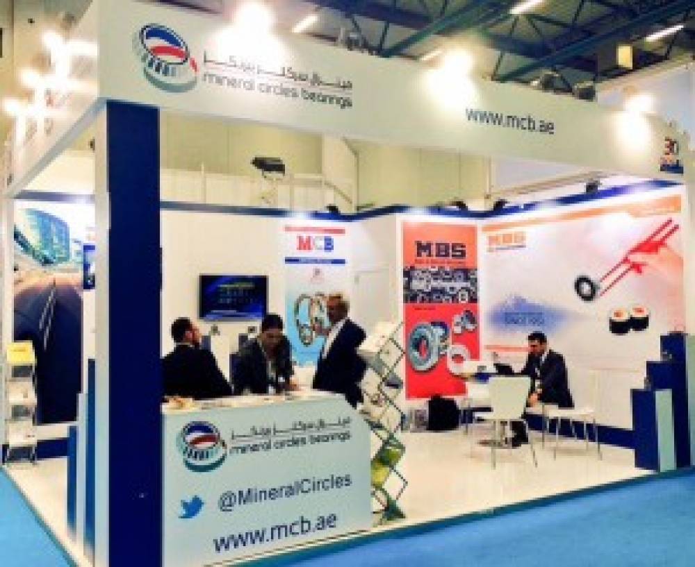 Mineral Circles Bearings participates in Automechanika Istanbul 2015