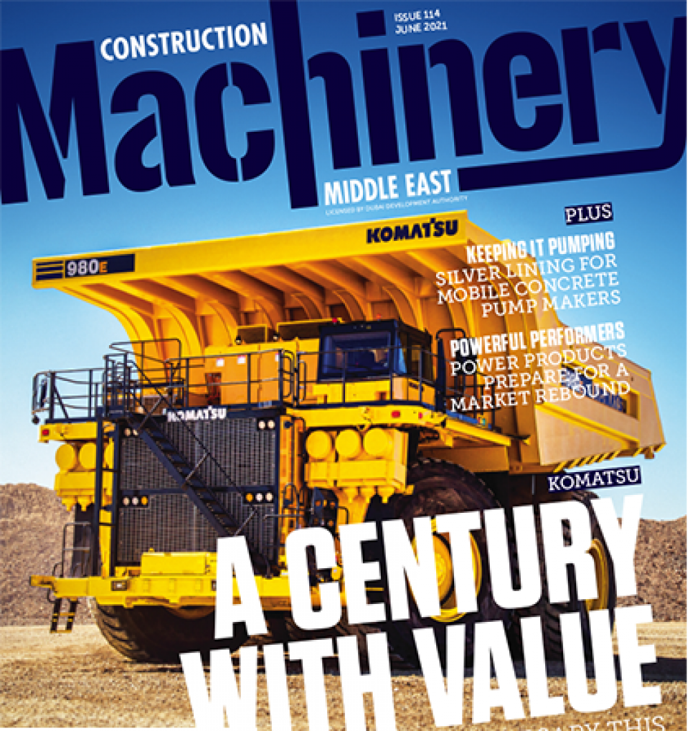 CPI Media Print and Digital Magazine 2021 Issues (Construction Machinery)