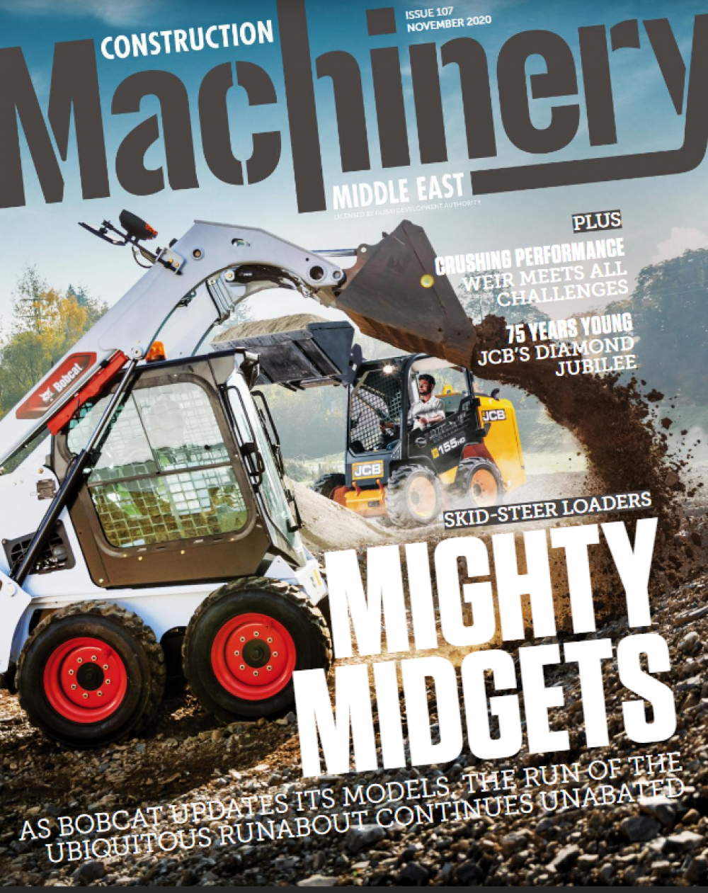 Construction Machinery November 2020 Issue