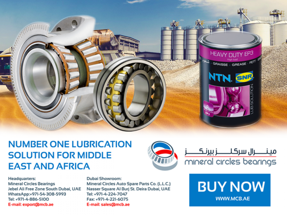 NTN-SNR’s HEAVY DUTY EP3 High Load Grease by Mineral Circles Bearings