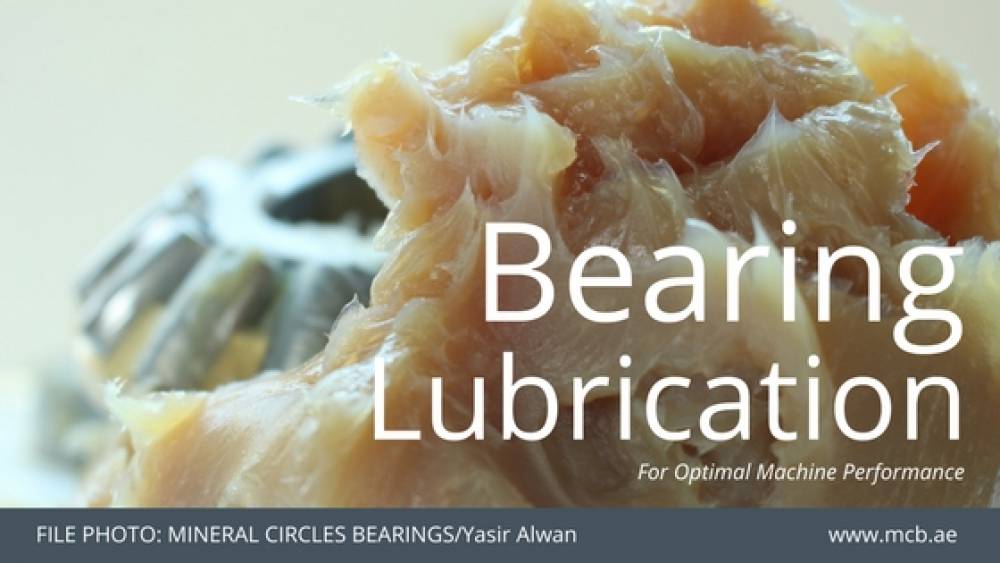 Using Bearings Lubrication for Optimal Machine Performance