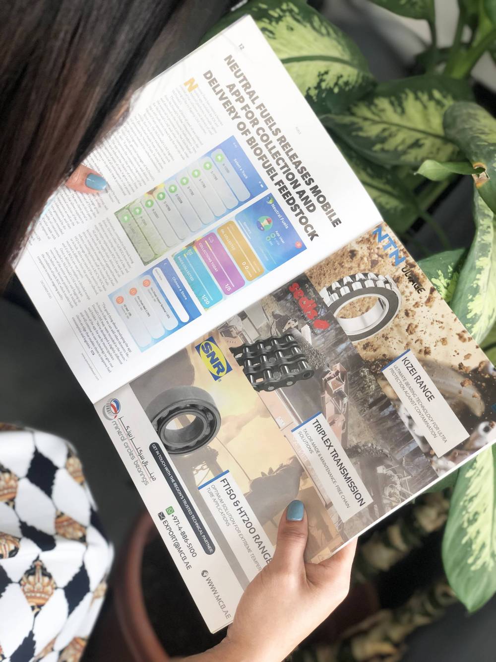 MCB Featured in PMV Magazine December 2020 Issue