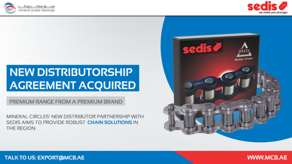 Mineral Circles’ New Distributor Partnership With SEDIS Aims To Bolster Industrial Chain Solutions In The MEA