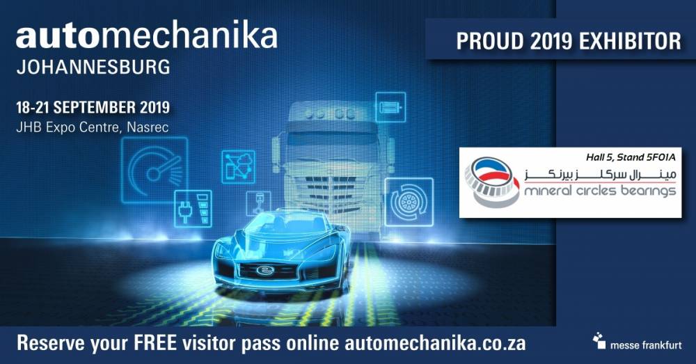 MCB will return to Automechanika Johannesburg to commemorate its 35th anniversary