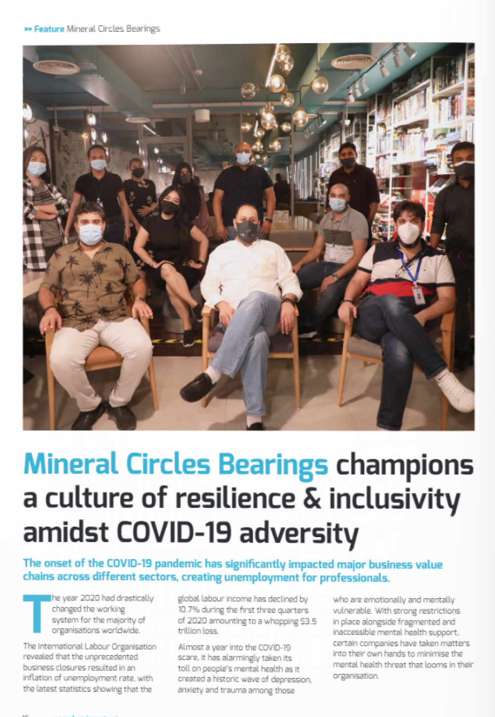 Mineral Circles Bearings Featured on BearingNet’s Best Bits Magazine 2020 Special Edition