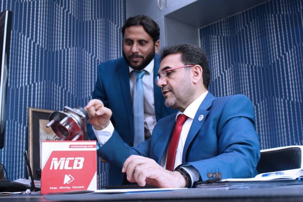 MCB’s Founder shares the future of bearings with PMV magazine