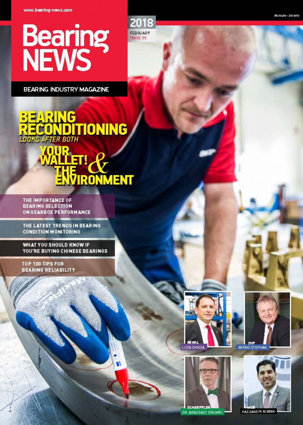 Mineral Circles Bearings Top Bills Organizational Changes This 2018