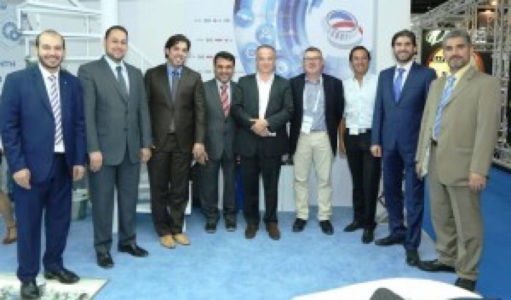 NTN SNR France, ILJIN Global, and NTN Singapore join MCB in Automechanika Dubai 2015