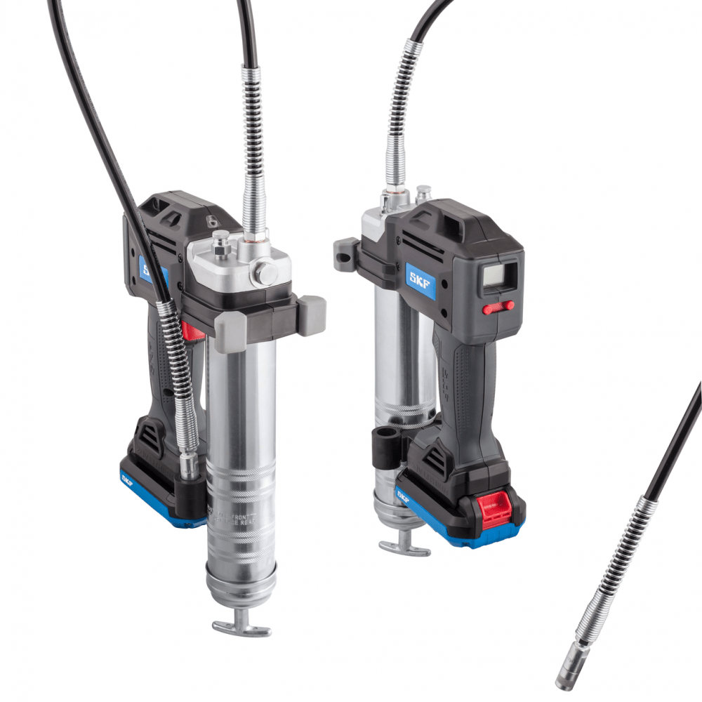 SKF Battery Driven Grease Gun TLGB 20 to maximize your bearing’s efficiency