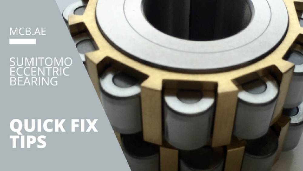 Spot Sumitomo Eccentric Bearing Failure Like A Pro
