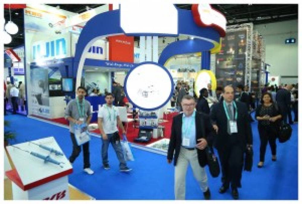 Mineral Circles Bearings hosts A Remarkable Event at Automechanika Dubai 2014