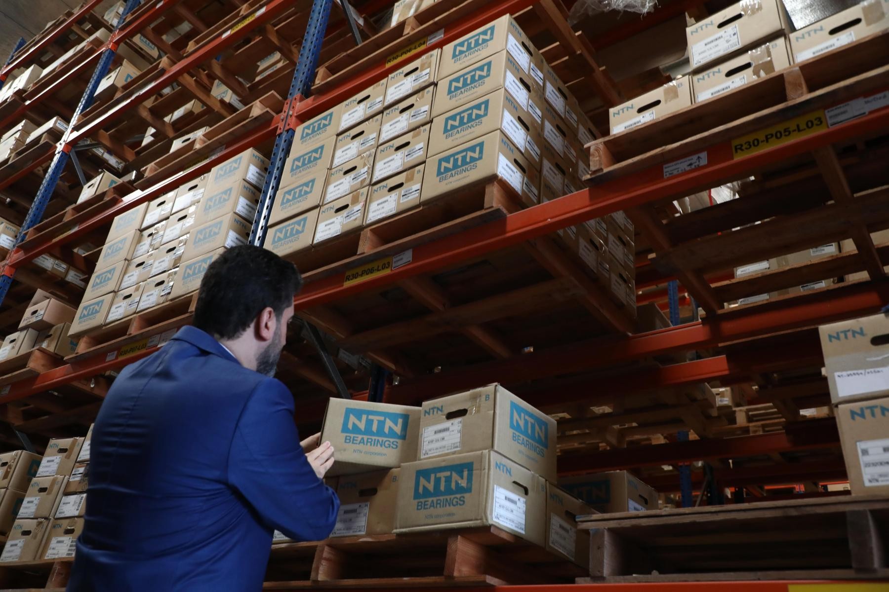 quality and stock checking