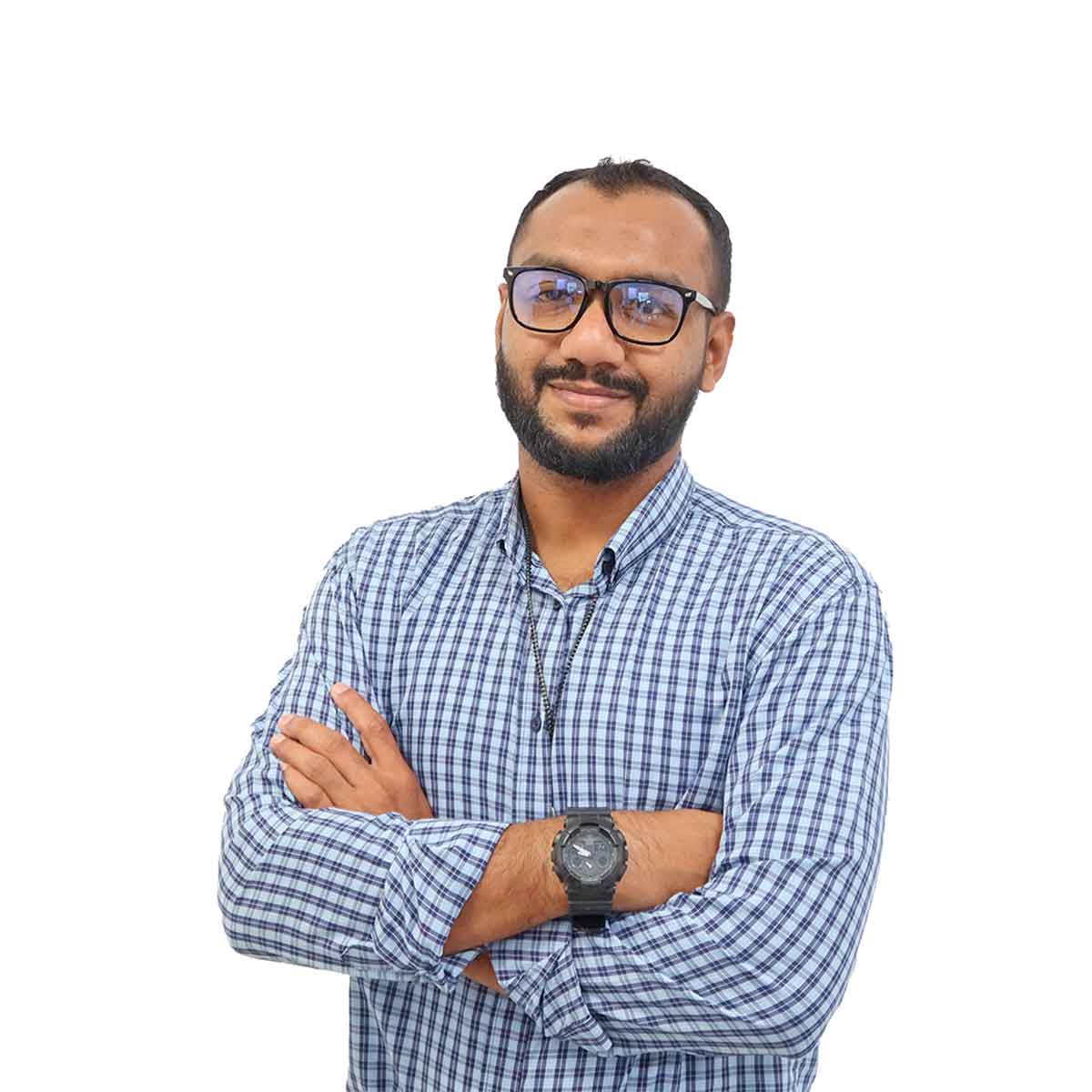 Mohammed zahid senior sales