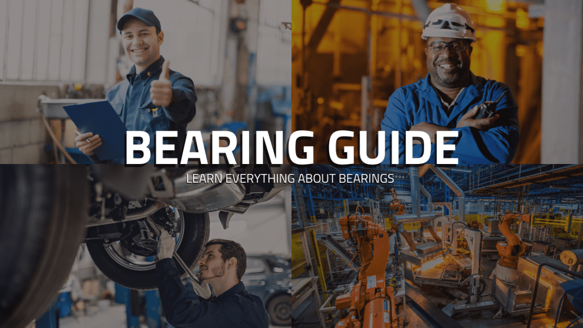 What is a Bearing? Complete Guide to Types, Classification, and Applications