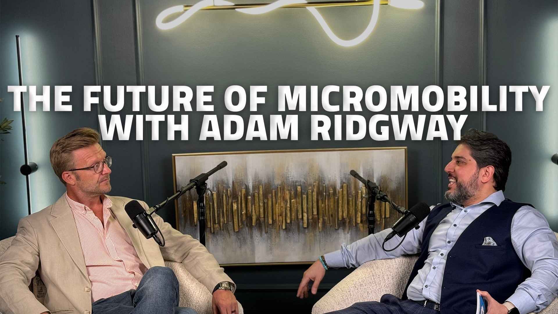 The Future Of Micromobility With Adam Ridgway